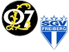 Wappen SGM 07 Ludwigsburg/Freiberg II (Ground B)  121418