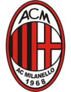 Wappen ehemals AC Milanello Herstal  105656