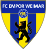 Wappen IM UMBAU FC Empor Weimar 06