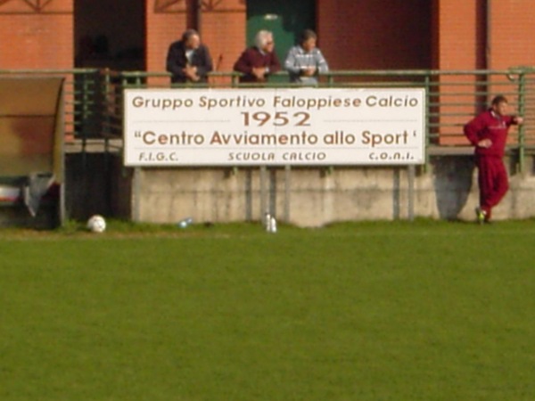 Centro Sportivo Comunale di Faloppio - Faloppio Centro Sportivo Comunale di Faloppio - Faloppio