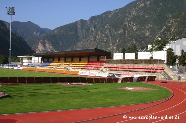 Estadi Comunal d'Andorra la Vella - Andorra la Vella