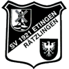 Wappen SV 1921 Etingen/Rätzlingen diverse  77324