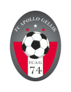 Wappen ehemals FC Apollo 74 Gellik  115977
