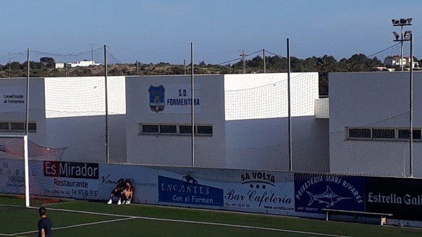 Estadio Municipal de Formentera - Sant Francesc, Formentera, IB