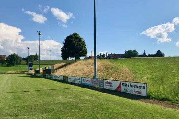 Sportplatz Linden - Beromünster