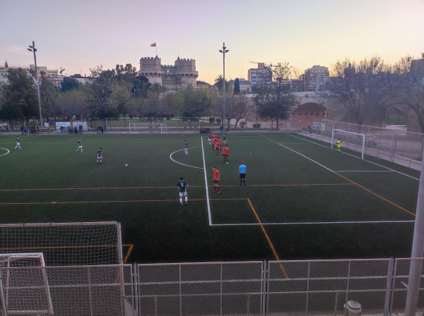 Camp de Fútbol Pont De Fusta - Valencia (València), VC