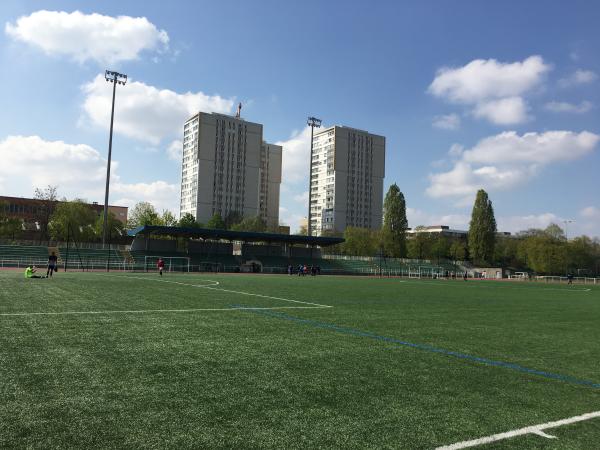 Stade des Poissoniers - Paris