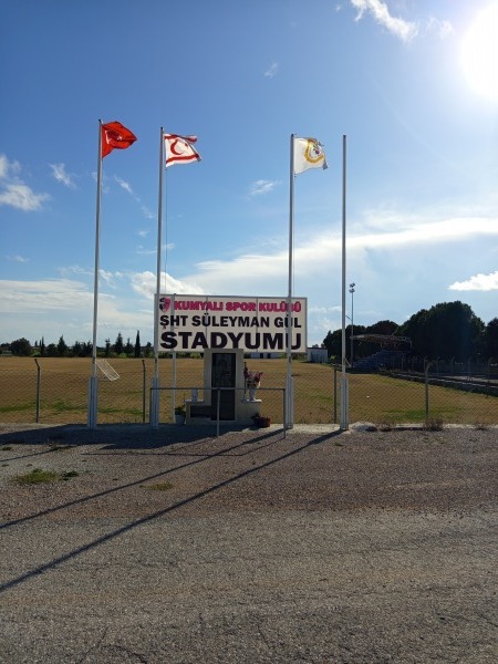 Kumyalı Şht. Süleyman Gül Stadı - Kumyalı