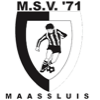 Wappen MSV '71 (Maassluise Sport Vereniging) diverse  80817