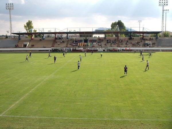 Estadio Municipal de Sa Pobla - Sa Pobla, Mallorca, IB