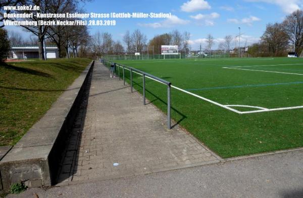 Gottlob-Müller-Stadion Nebenplatz - Denkendorf/Württemberg