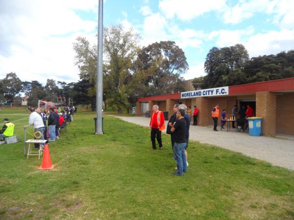 Campbell Reserve - Melbourne-Coburg