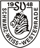 Wappen SV Schwarz-Weiß Westerrade 1948 diverse