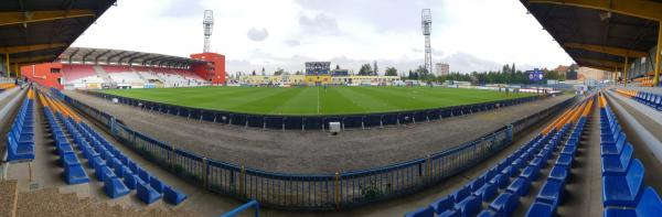 Stadion v Jiráskově ulici - Jihlava