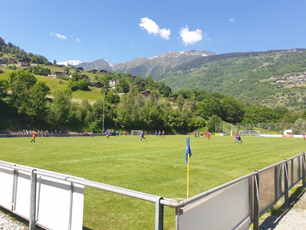 Stade Saint-Georges - Euseigne