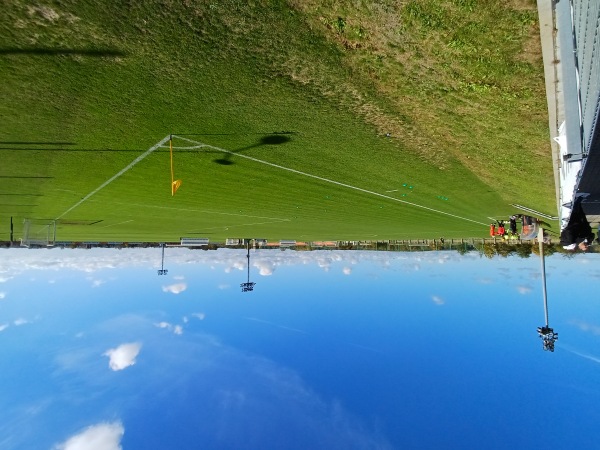 Stadion Zagłębia Lubin Boisko obok 3 - Lubin