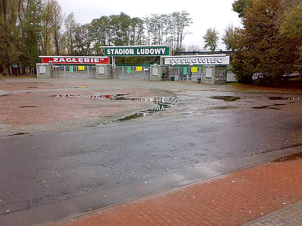 Stadion Ludowy - Sosnowiec
