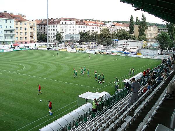 Městský stadion Ďolíček - Praha