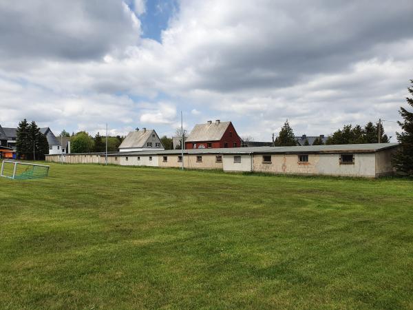 Sportplatz Zinnwald  - Altenberg/Erzgebirge-Zinnwald-Georgenfeld