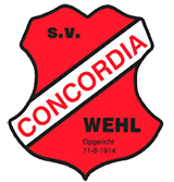 Wappen SV Concordia Wehl diverse  118179