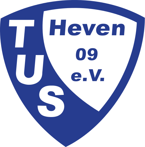 Wappen ehemals TuS Heven 09  110796
