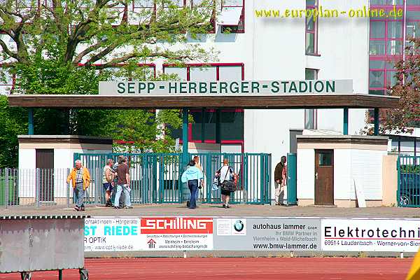 Sepp-Herberger-Stadion - Weinheim/Bergstraße