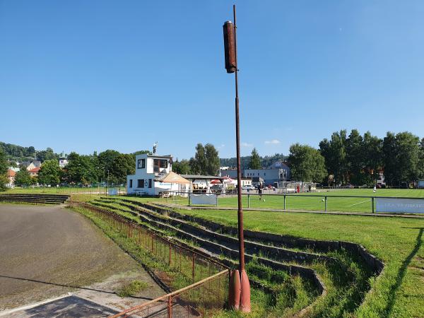 Městský stadion Semily - Semily-Podmoklice