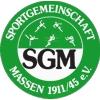 Wappen SG Massen 11/45 III Wappen SG Massen 11/45 III