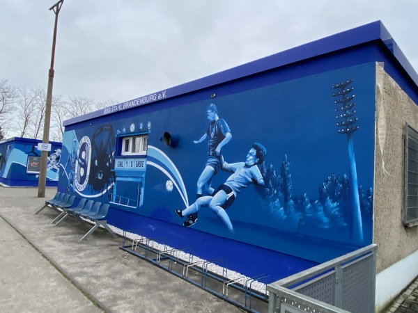 Stadion am Quenz Nebenplatz 1 - Brandenburg/Havel