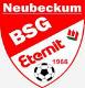 Wappen ehemals BSG Eternit 1966 Neubeckum  61541