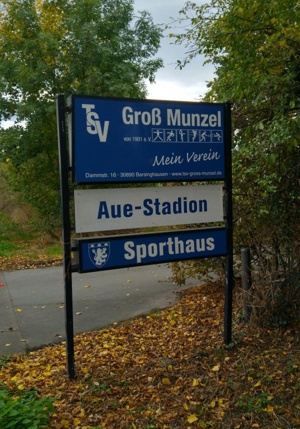 Aue-Stadion - Barsinghausen-Groß Munzel