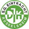 Wappen ehemals DJK SG Eintracht Rüsselsheim 1925