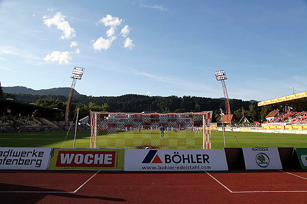 Alpenstadion Kapfenberg - Kapfenberg