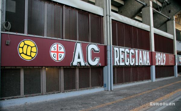 Stadio Comunale Mirabello - Reggio nell’Emilia