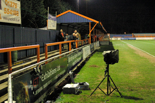 The Cressing Road Stadium Pitch B - Braintree 