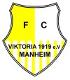Wappen ehemals FC Viktoria 1919 Manheim  85480