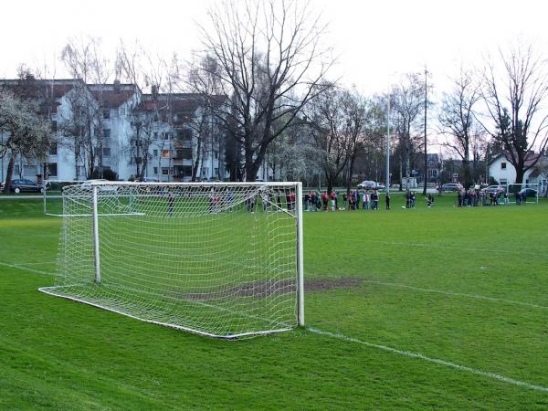 Städtisches Stadion Memmingen Hühnerbergplatz - Memmingen/Allgäu
