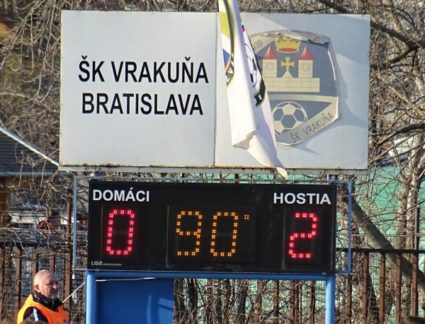 Stadion ŠK Vrakuňa - Bratislava