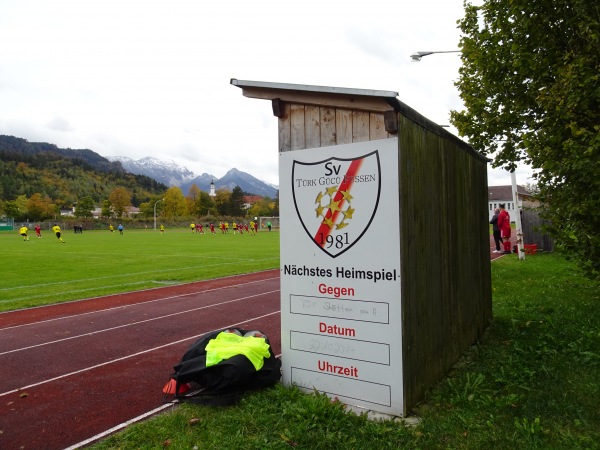 TSG-Sportplatz - Füssen/Allgäu