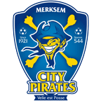 Wappen KSC City Pirates Antwerp diverse