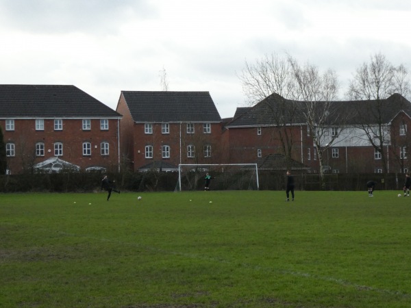 Granada Road Playing Fields - Manchester-Reddish, Greater Manchester