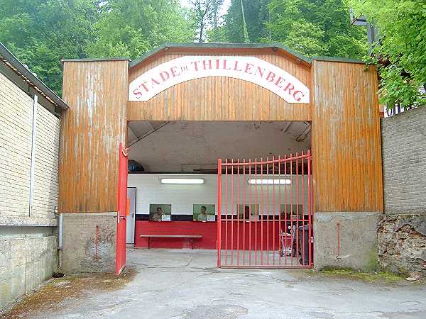 Stade du Thillenberg - Déifferdeng (Differdange)