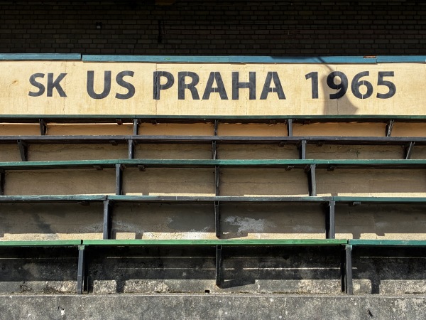 Stadion SK Uhelne Sklady Praha - Praha