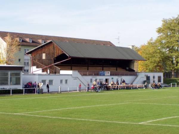 ASV-Stadion an der Magazinstraße - Fürth/Mittelfranken-Südstadt