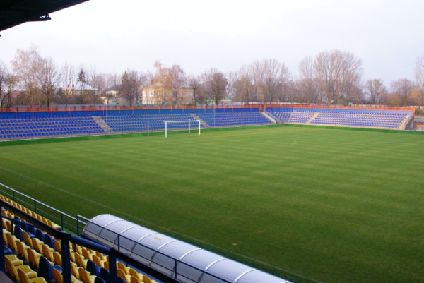 Futbalový štadión MFK Zemplín - Michalovce