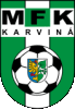 Wappen ehemals MFK Karviná B   120794