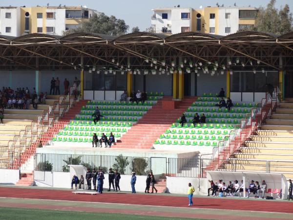 Stade Tahar Zoughari Stadion In Relizane Stade Tahar Zoughari Stadion In Relizane