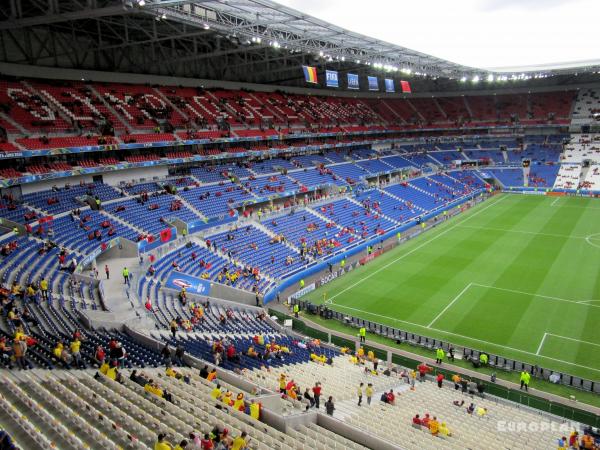 Groupama Stadium - Décines-Charpieu