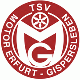 Wappen TSV Motor Gispersleben 1990 III