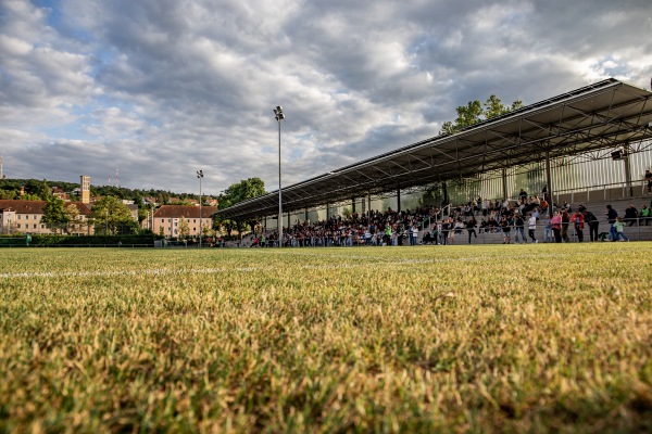 DJK-Stadion - Würzburg-Zellerau